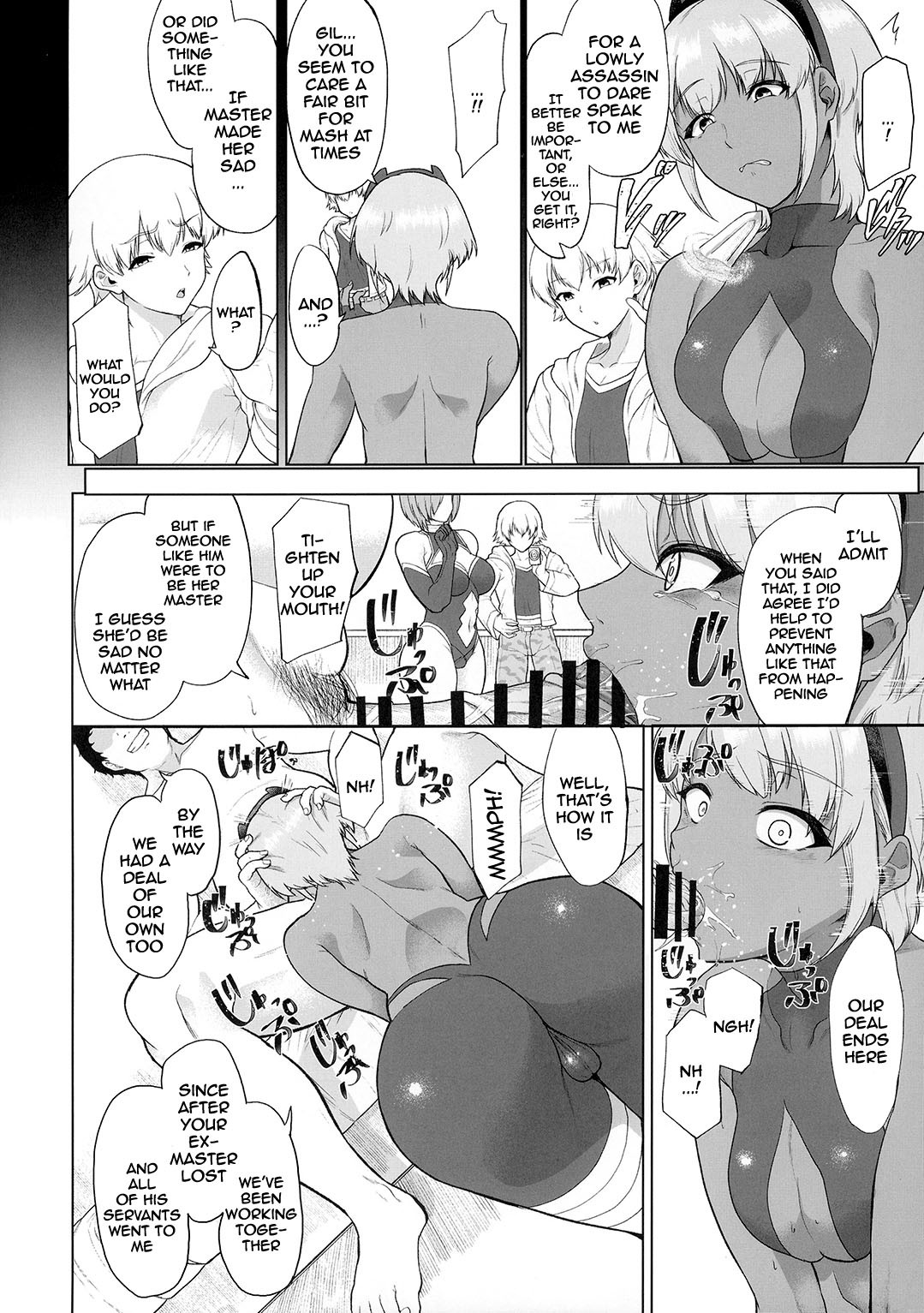 Hentai Manga Comic-The Girl Who Always Seemed Confident Was Showing a Different Face Than Usual... The Look of a Slut-Read-23